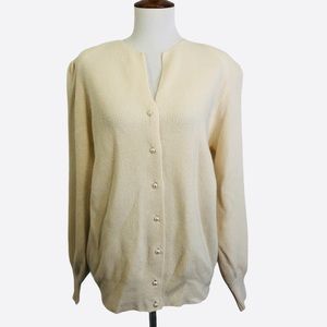 Adele Joyce vintage sweater Angora lambswool